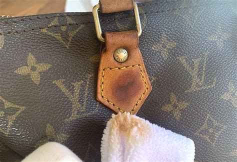 how to clean louis vuitton bag inside suede|Louis Vuitton care instructions.